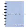 Discbound personalizable Poly Cover Notebook de tamaño junior